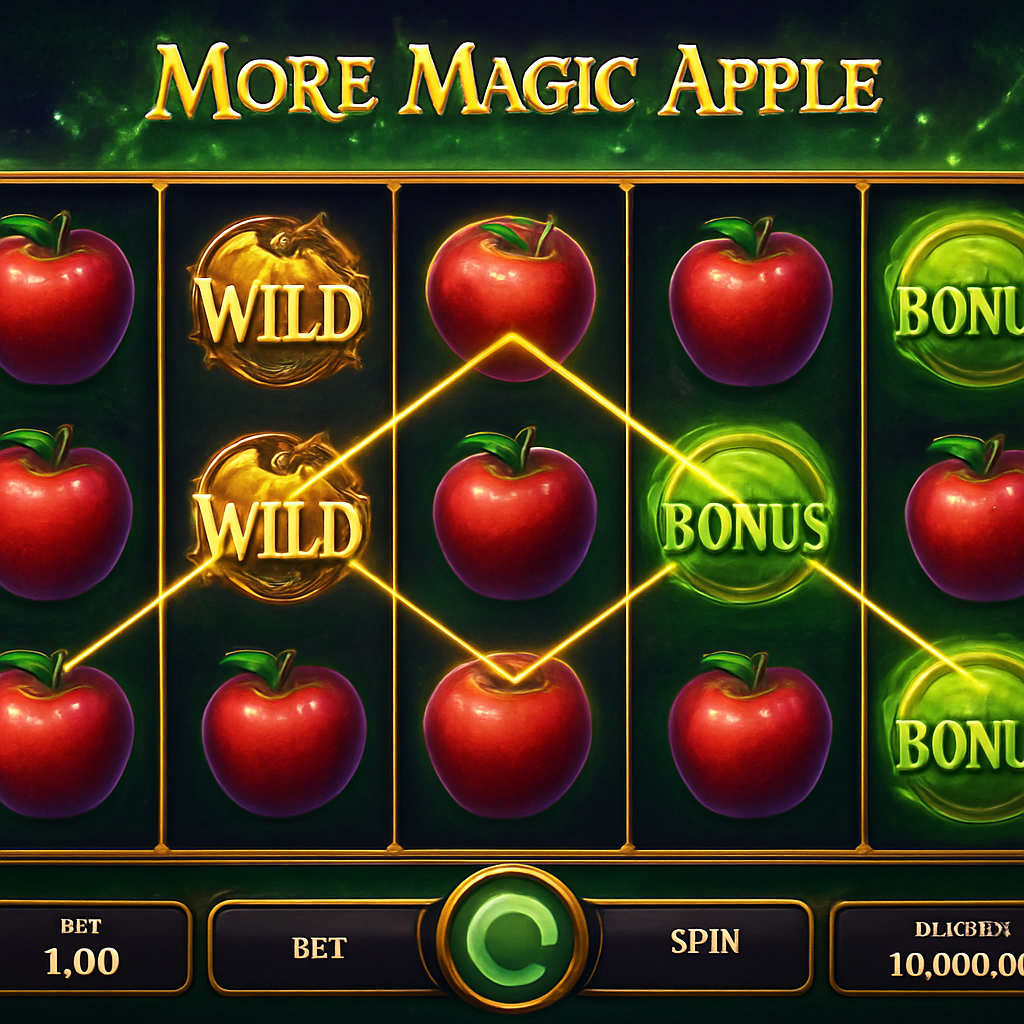 More Magic Apple — игровой процесс