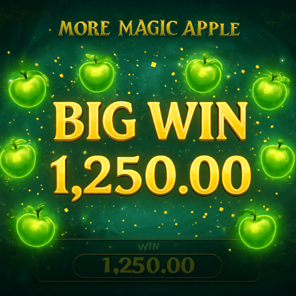 More Magic Apple — большой выигрыш